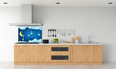 Panel dekor szkło Niebo nocą