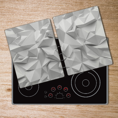 Deska kuchenna szklana Abstrakcja 3D