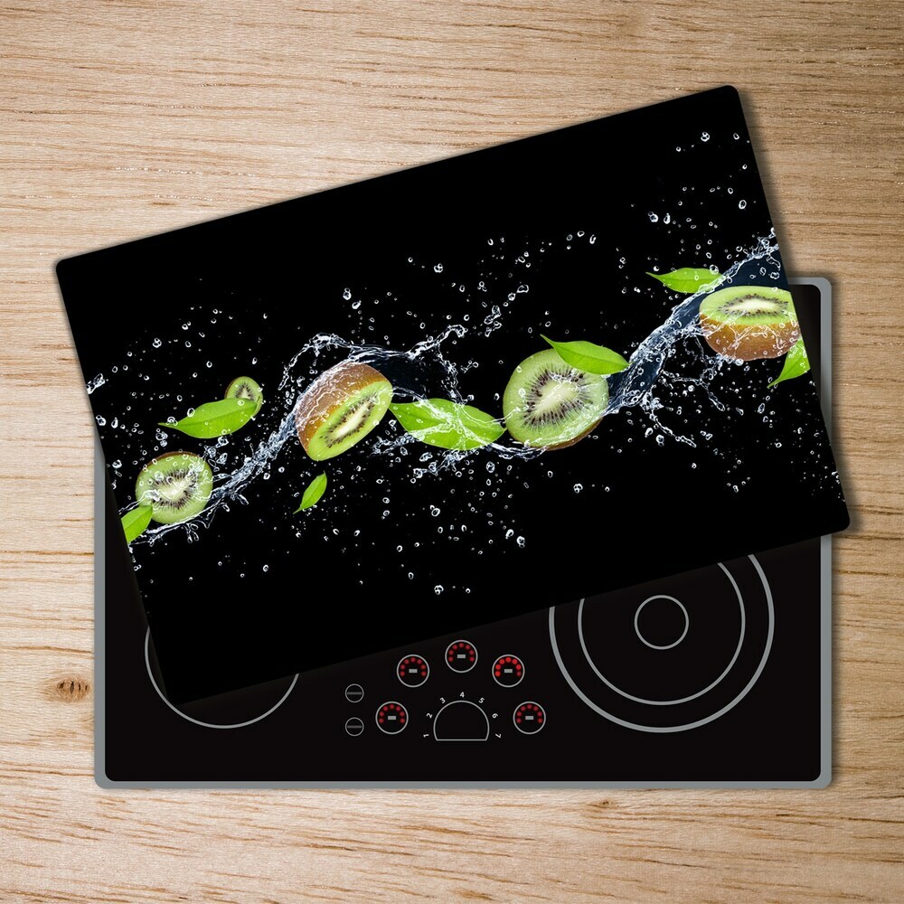 Deska do krojenia hartowana Kiwi i woda jakość