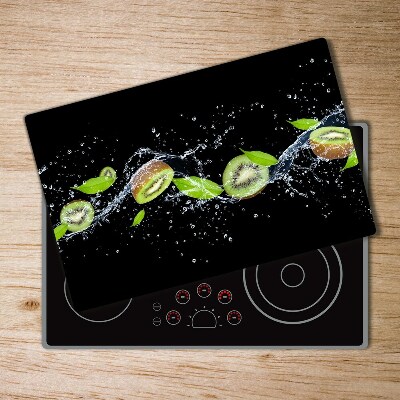 Deska do krojenia hartowana Kiwi i woda jakość