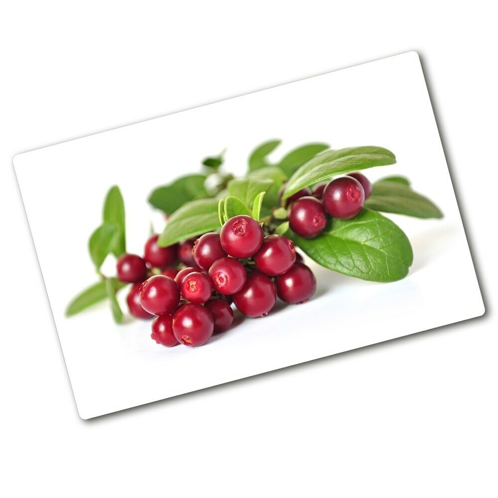 Deska do chleba szklana Brusznica