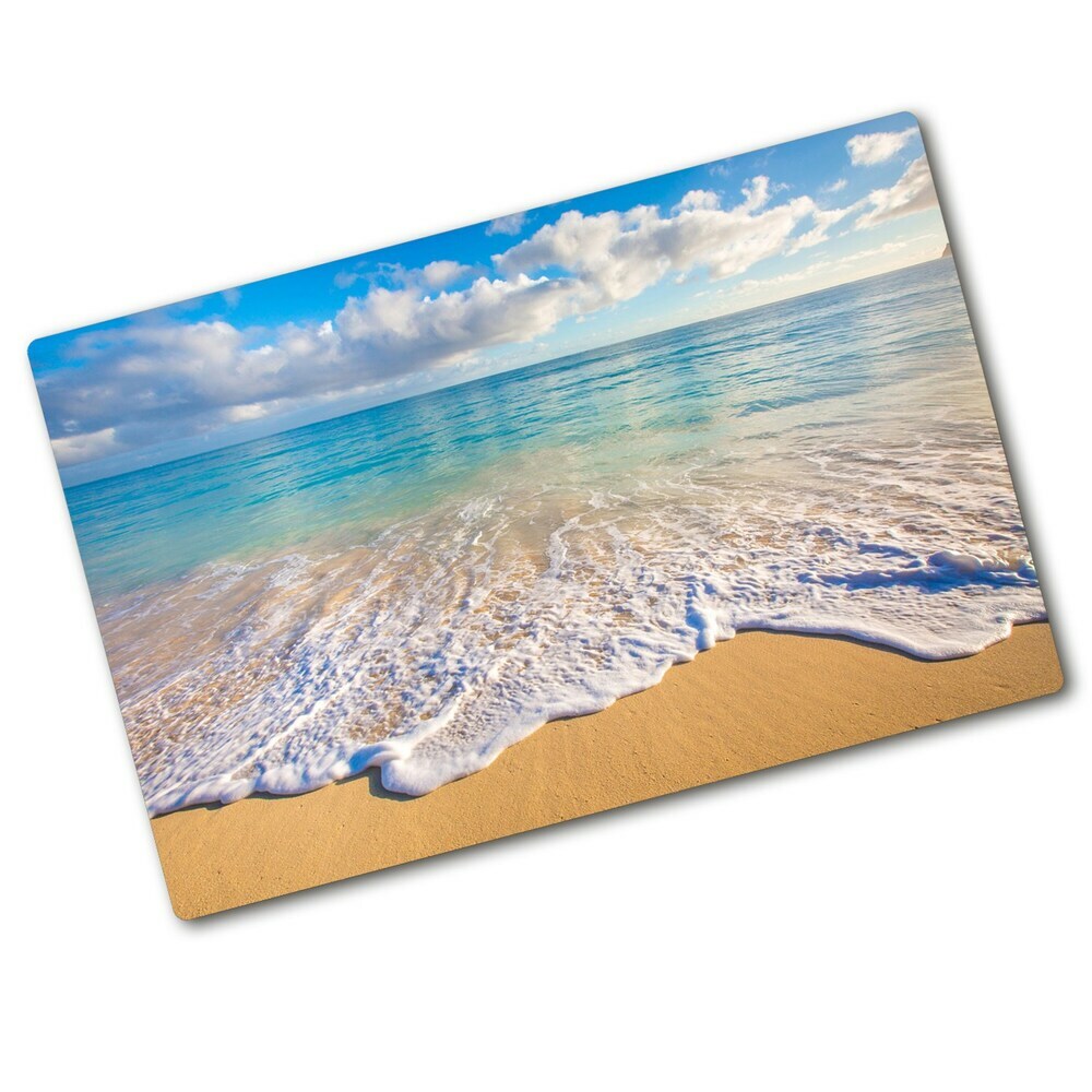 Deska kuchenna szklana Hawajska plaża