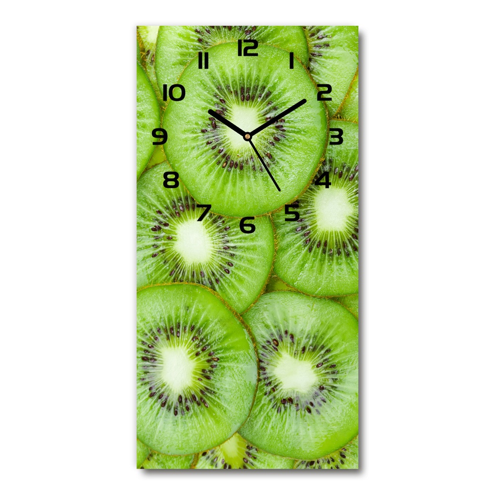 Nowoczesny zegar ścienny Kiwi