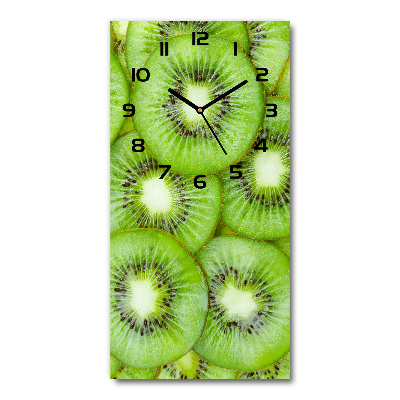 Nowoczesny zegar ścienny Kiwi