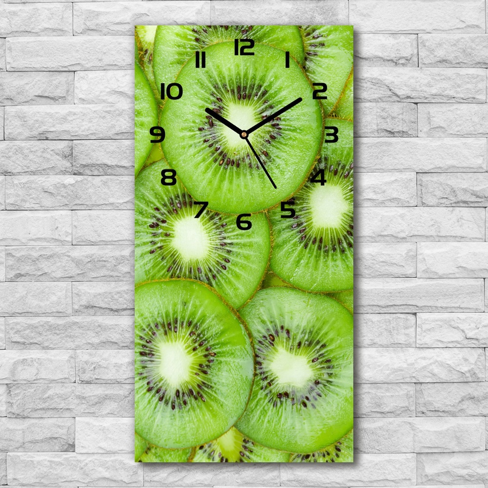 Nowoczesny zegar ścienny Kiwi