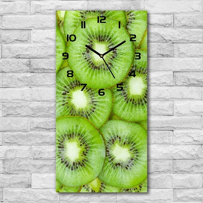 Nowoczesny zegar ścienny Kiwi