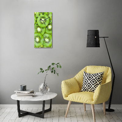 Nowoczesny zegar ścienny Kiwi