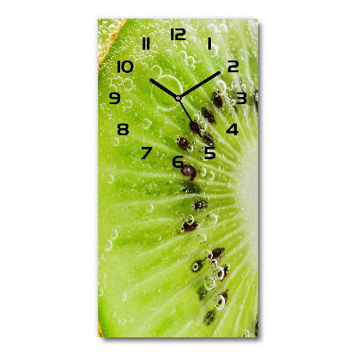 Nowoczesny zegar ścienny Kiwi