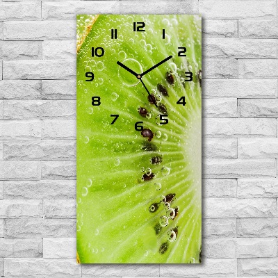 Nowoczesny zegar ścienny Kiwi