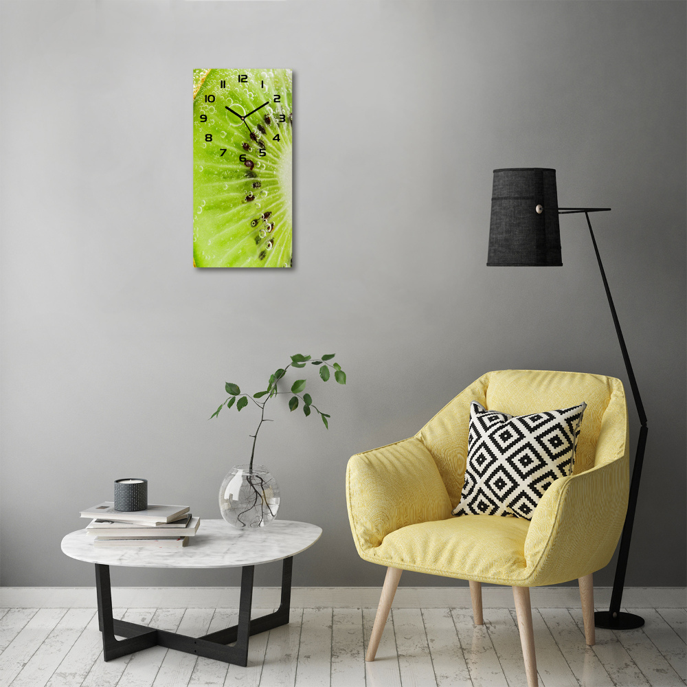Nowoczesny zegar ścienny Kiwi