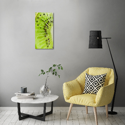 Nowoczesny zegar ścienny Kiwi