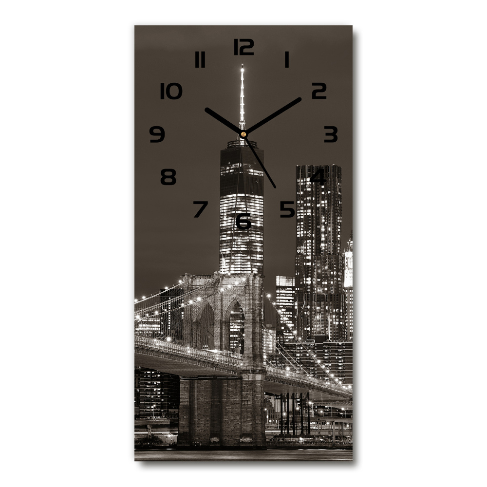 Zegar ścienny Manhattan Nowy Jork