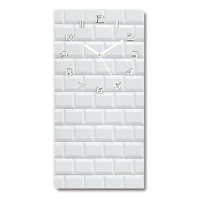 Zegar ścienny Ceramiczna ściana