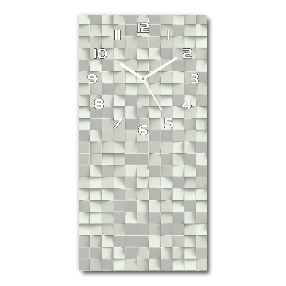 Zegar ścienny Geometryczny wzór