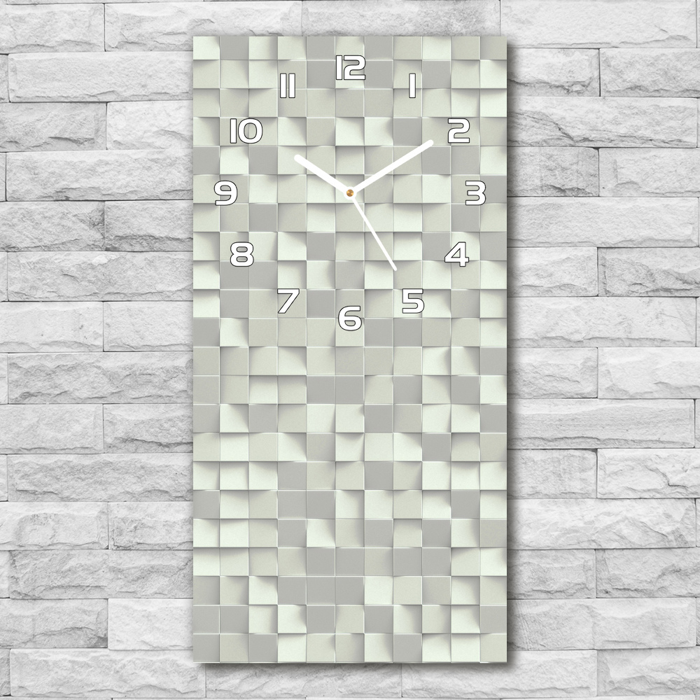 Zegar ścienny Geometryczny wzór