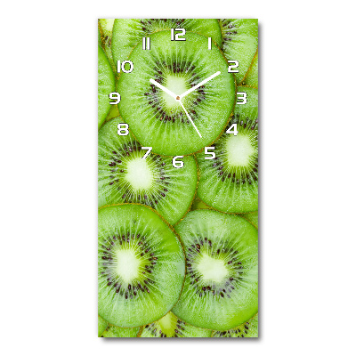Nowoczesny zegar ścienny Kiwi
