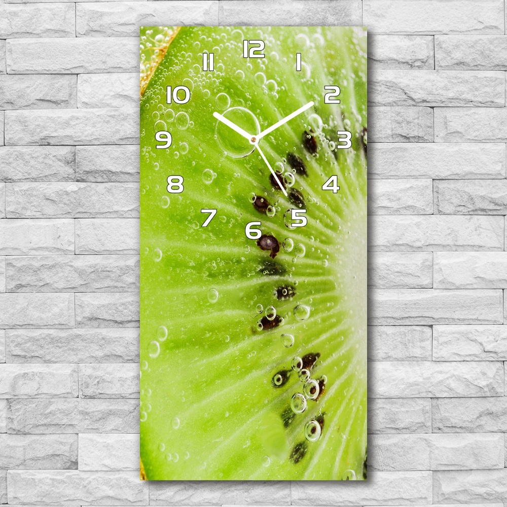 Nowoczesny zegar ścienny Kiwi