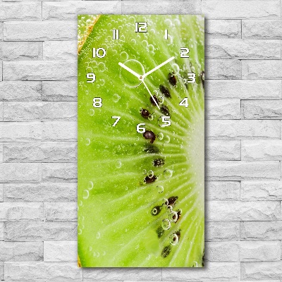 Nowoczesny zegar ścienny Kiwi