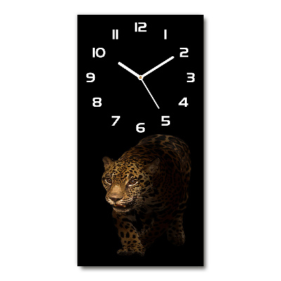 Nowoczesny zegar ścienny Jaguar
