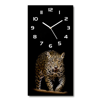 Nowoczesny zegar ścienny Jaguar