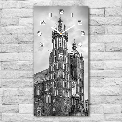 Zegar szklany ścienny Kraków Polska