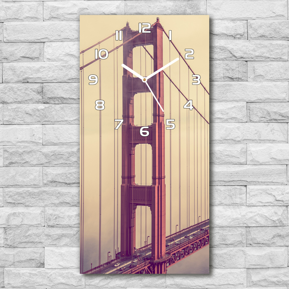 Zegar ścienny Most San Francisco
