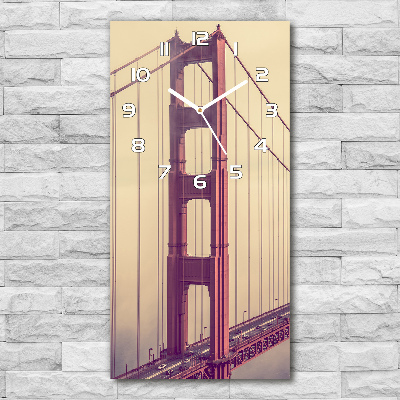 Zegar ścienny Most San Francisco