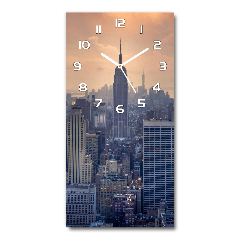 Zegar ścienny Manhattan Nowy Jork