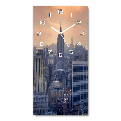 Zegar ścienny Manhattan Nowy Jork
