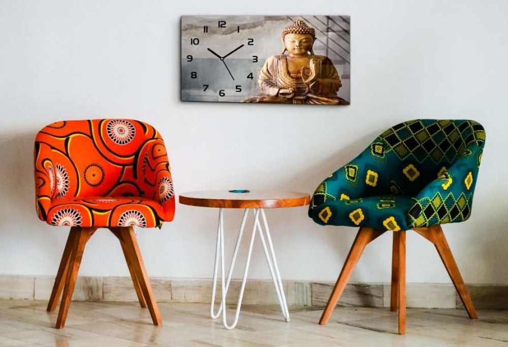 Salon w stylu minimalistycznym