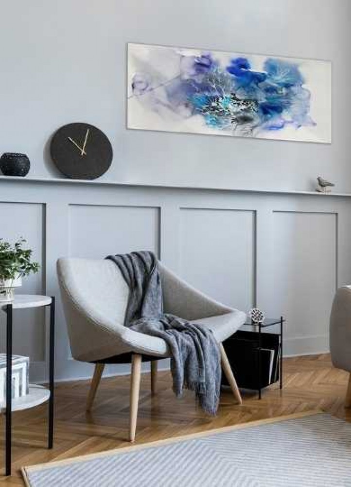 Salon w stylu minimalistycznym