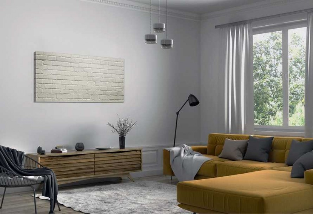 Salon w stylu minimalistycznym